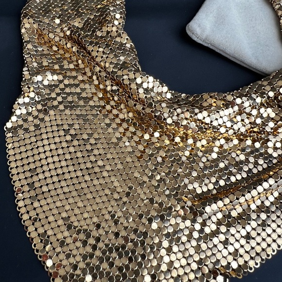 Vintage Whiting & Davis mech Necklace - Picture 4 of 10